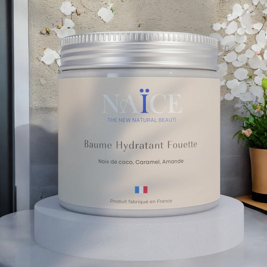 Baume hydratant fouetté femme-100g