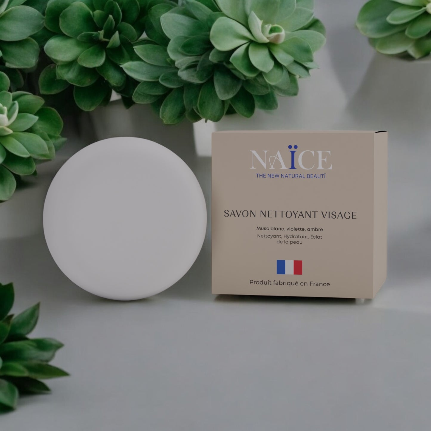 Savon nettoyant visage-70g