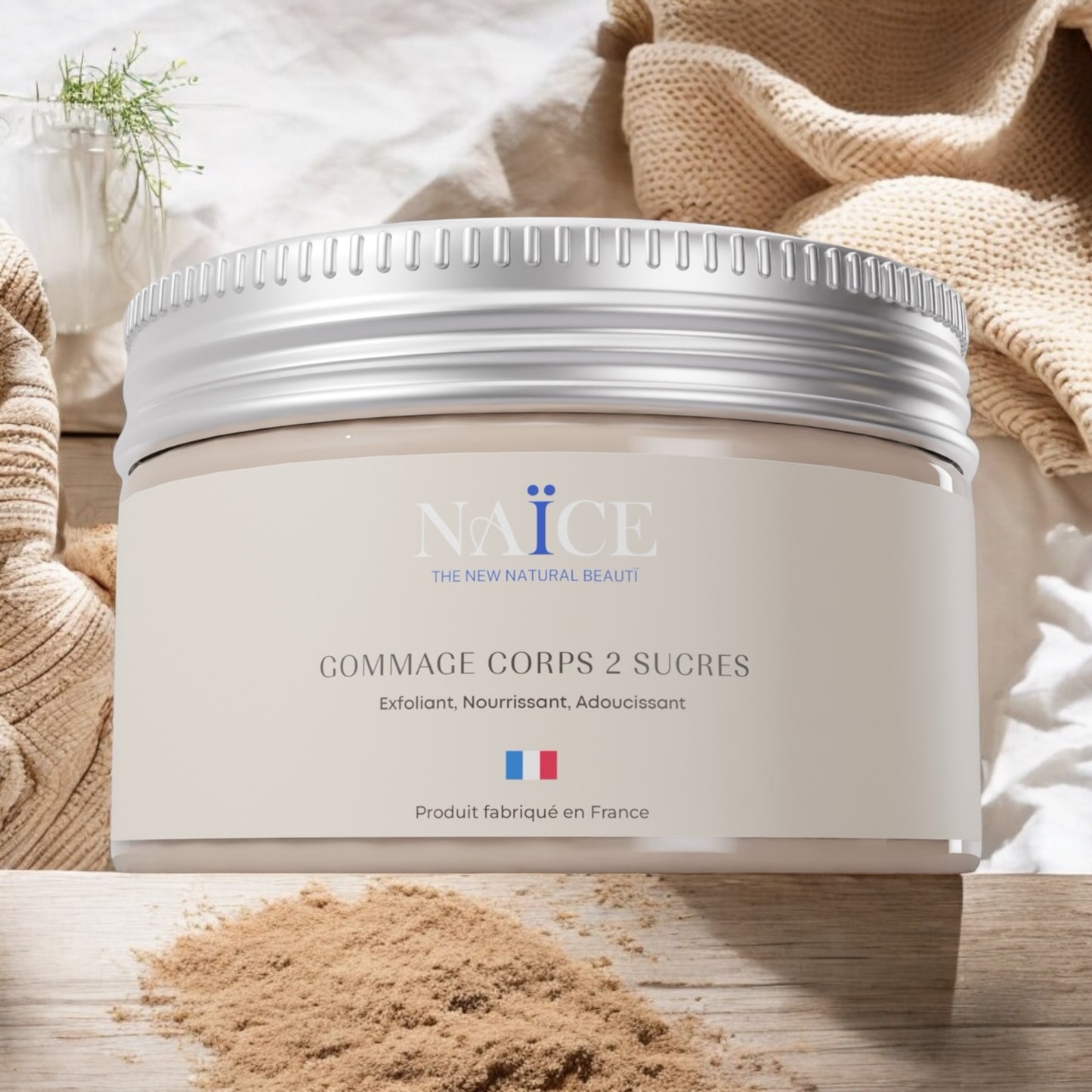 Body scrub 2 sugars-240g